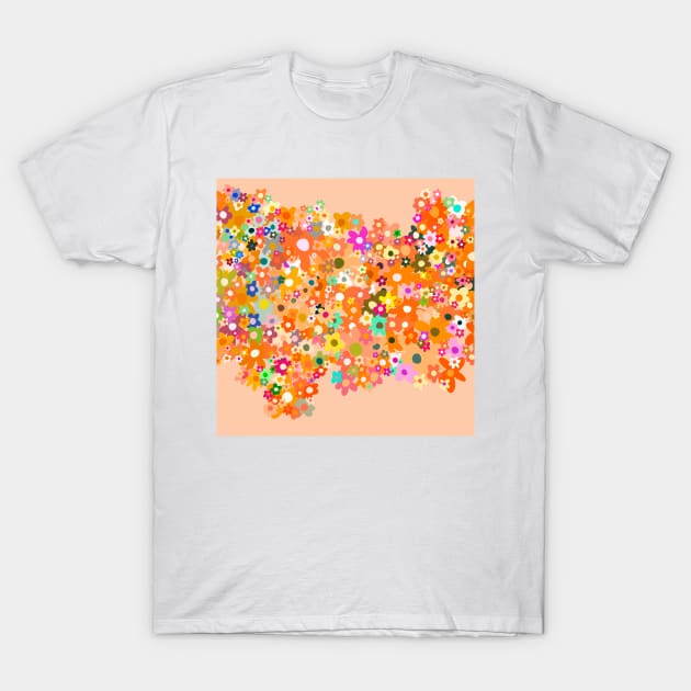 Spring bouquet T-Shirt by Kamaloca